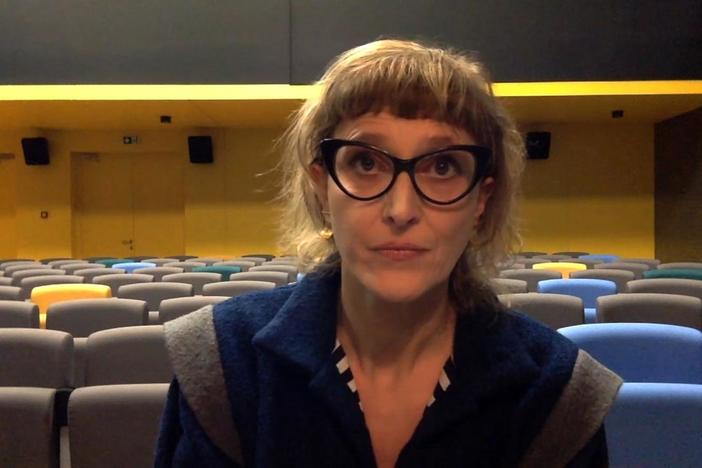 Jasmila Žbanić joins the program.