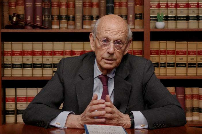 Retired Supreme Court Justice Stephen Breyer on his book "Reading the Constitution."