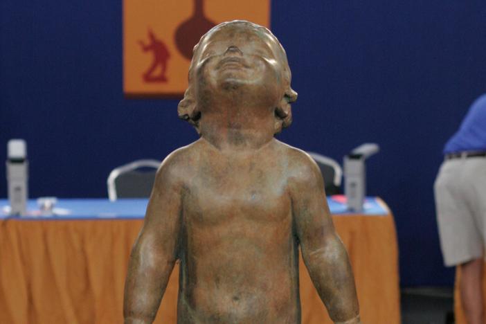 Appraisal: Edith Parsons "Turtle Baby" Fountain