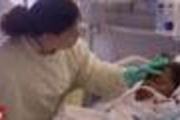 In FRONTLINE's Facing Death a family discusses taking their loved one off of life support