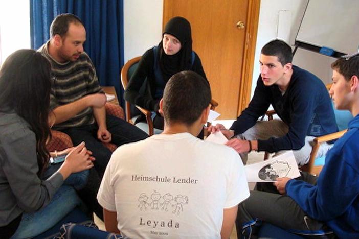 These Israelis and Palestinians have intentionally decided to live together in peace.