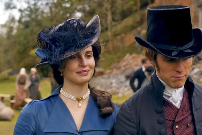 Heida Reed (Elizabeth Warleggan) discusses Elizabeth’s joys in Season 4.
