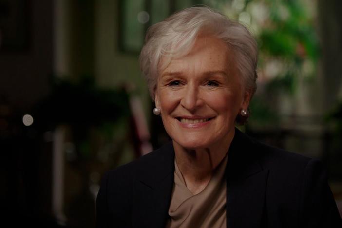Glenn Close learns that she is directly related to Princess Diana.