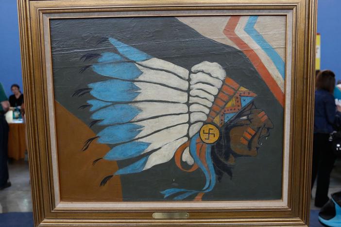 Appraisal: WWI Plane Insignia, from Baton Rouge Hour 3.