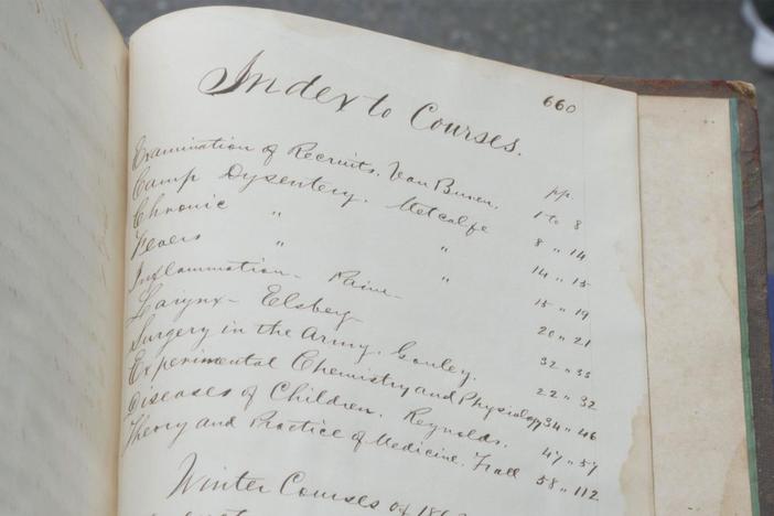 Appraisal: Civil War Medical Student Journal