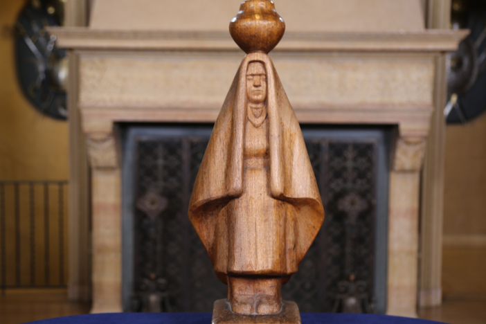 Appraisal: 1926 Eugenie Shonnard Carved Wood Sculpture