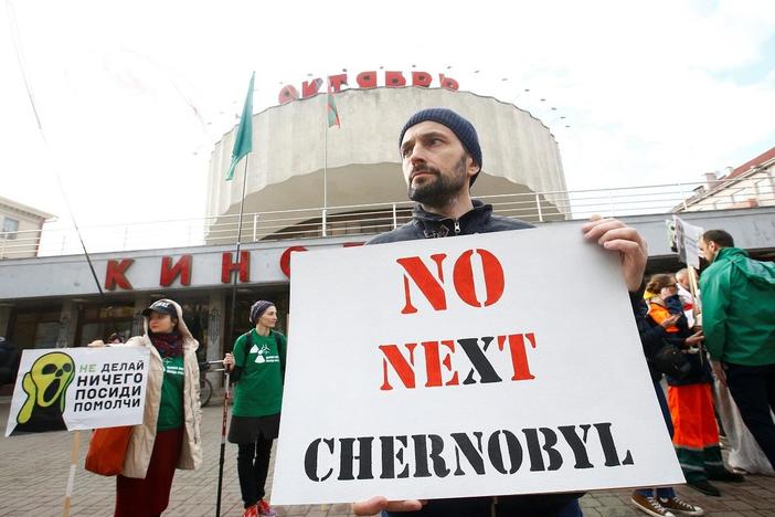 The impact of Chernobyl's nuclear disaster 33 years later