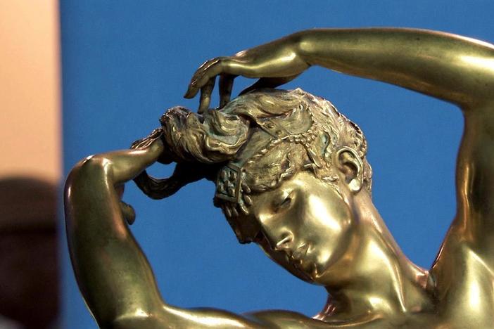 Jean-Leon Gerome Sculpture from ROADSHOW's Special: Junk in the Trunk