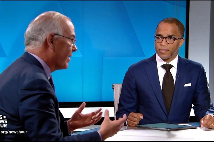 Brooks and Capehart on new COVID-19 variant, inflation, Ahmaud Arbery verdict