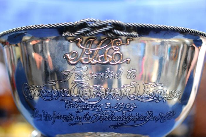 Appraisal: 1904 Silver Presentation Punch Bowl, from Birmingham, Hour 1.