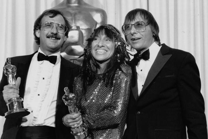 Buffy Sainte-Marie won an Oscar for her song "Up Where We Belong."