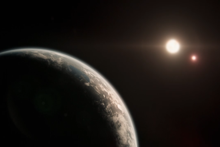 What would life be like in a binary star system?