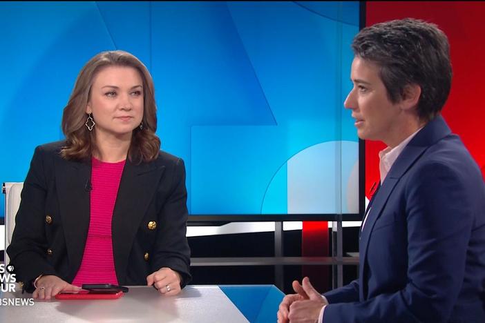 Tamara Keith and Amy Walter on new polls ahead of midterms, candidates focusing on economy