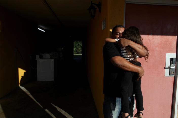 More than 50,000 students are expected to leave Puerto Rico for the mainland.