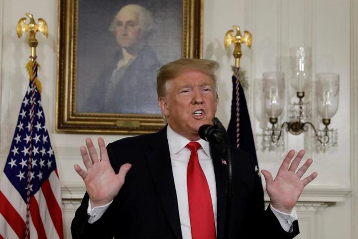 Trump’s proposal to end shutdown still included $5.7 billion wall