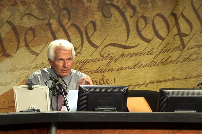 This conservative Christian talk show host wants more "pulpit freedom."