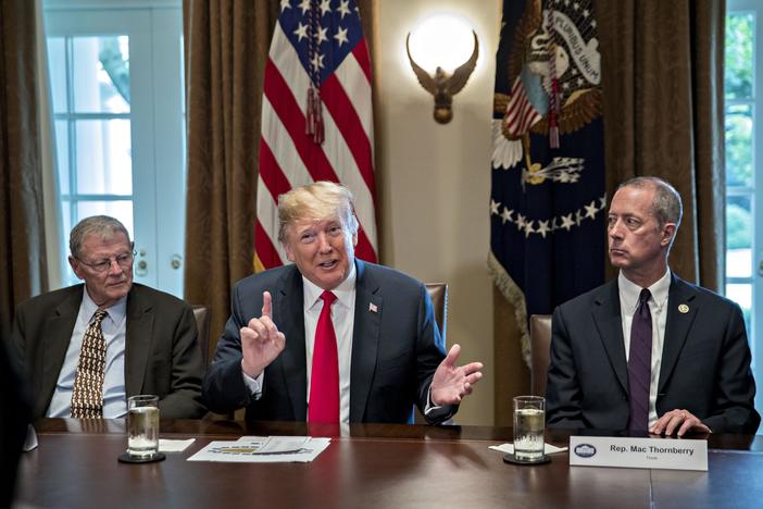 Trump makes abrupt about-face on family separation after intense pressure