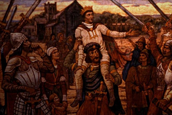 The official record states the boy crowned King Edward in 1487 was actually an imposter.
