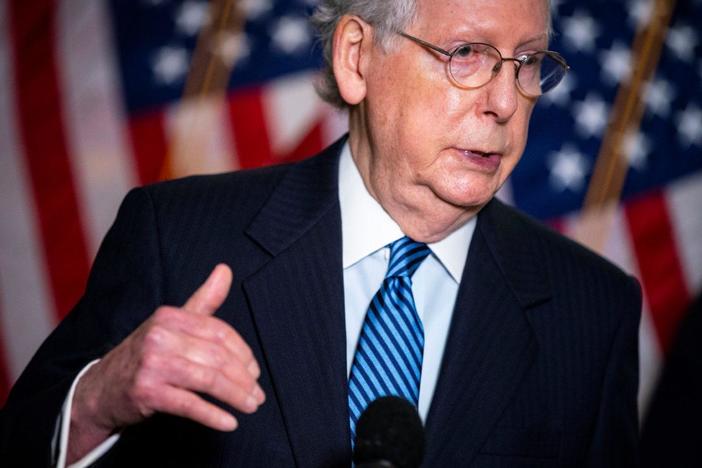 After RBG’s death, a partisan battle over SCOTUS seat