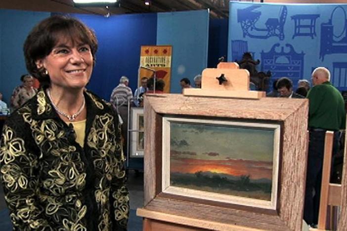 Debra Force shares her tips on caring for old paintings.
