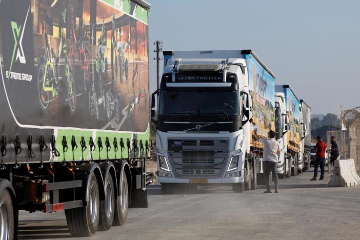 News Wrap: U.S. will not limit arms transfers to Israel