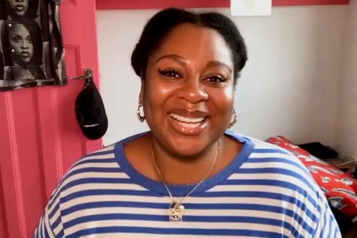 Candice Carty-Williams discusses turning her bestselling book "Queenie" into a new show on Hulu.