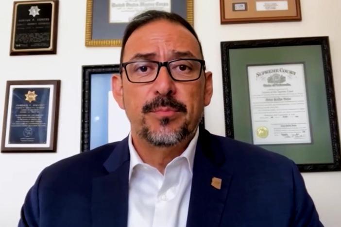 Arizona Secretary of State Adrian Fontes on fighting AI-generated content in elections.