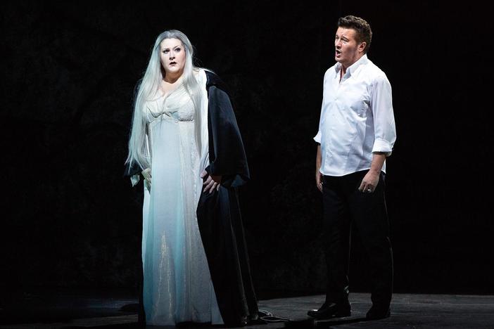 Tamara Wilson and Piotr Beczała sing “Das süße Lied verhallt” from "Lohengrin."