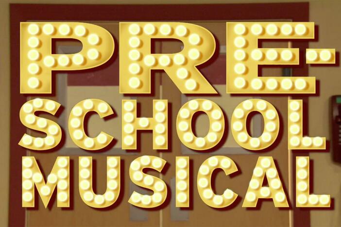 Kids sing about their preschool.