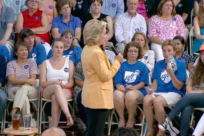 GOP worries grow with 2016 election approaching; Clinton addresses Keystone pipeline