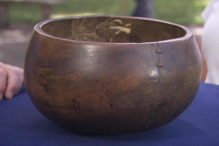 Appraisal: Hawaiian Bowl, ca. 1800