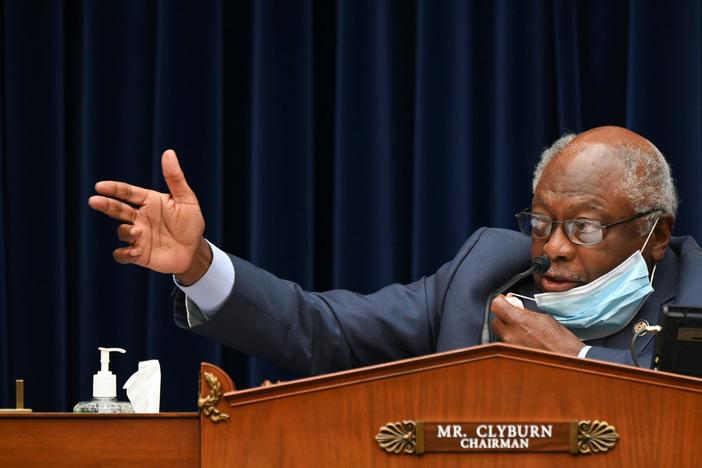 Clyburn says more important to have Black woman on Supreme Court than as VP
