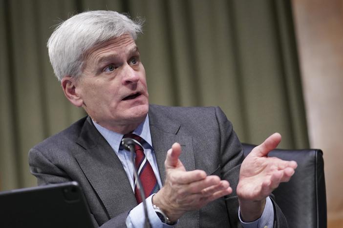 Sen. Bill Cassidy on Rep. Greene: 'She's part of the conspiracy cabal'