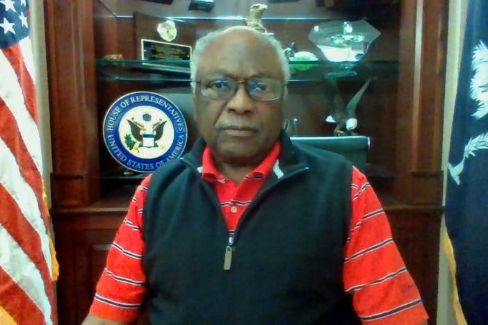 U.S. Rep. Jim Clyburn joins the program.