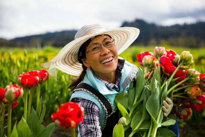 Shining a light on the often-overlooked contributions of women in agriculture.