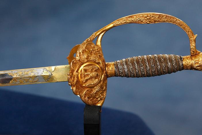Appraisal: 1896 Wisconsin National Guard Presentation Sword, from Eugene Hour 1