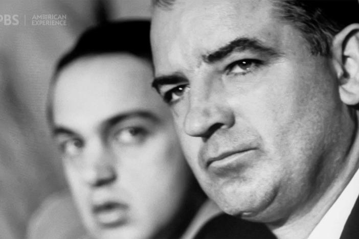 The rise and fall of Sen. Joseph McCarthy, who led a Cold War crusade against Communists.