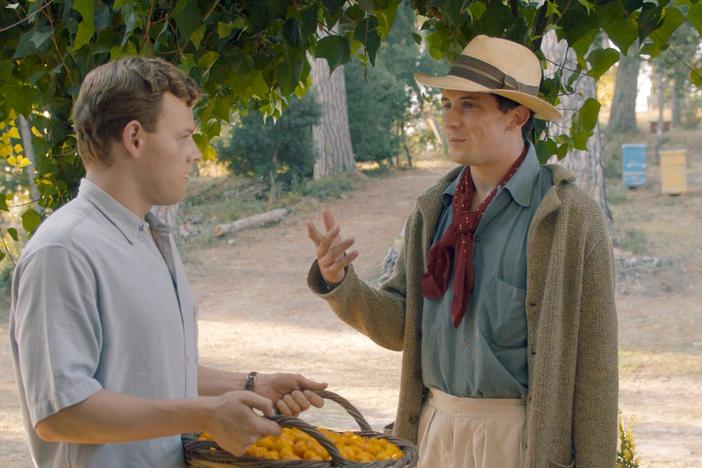 See a scene from The Durrells in Corfu, Season 2, Episode 2.
