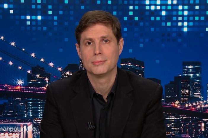 Celebrated German author Daniel Kehlmann discusses his new novel "Tyll."