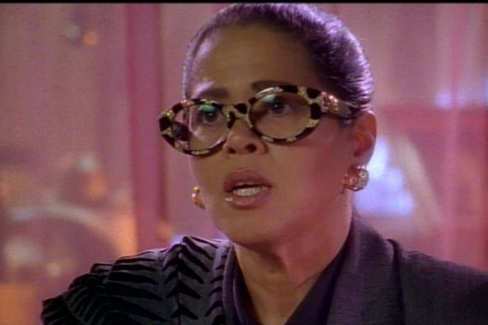 Anna Deavere Smith depicts a famous real estate agent and an assailant of Reginald Denny.