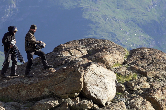 Go behind the scenes of NATURE's two-part miniseries "The Alps."