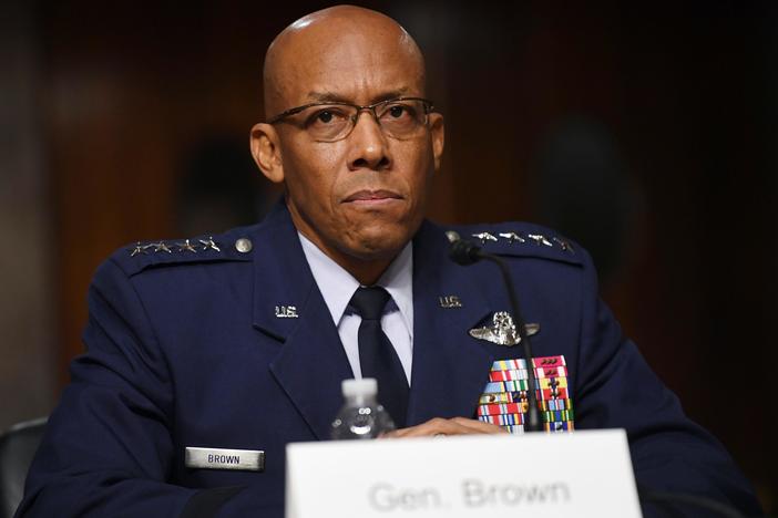 Gen. Brown on extremism in the Air Force and threats from China, Afghanistan