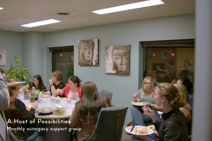 Boise surrogates find strength in numbers in a support group.