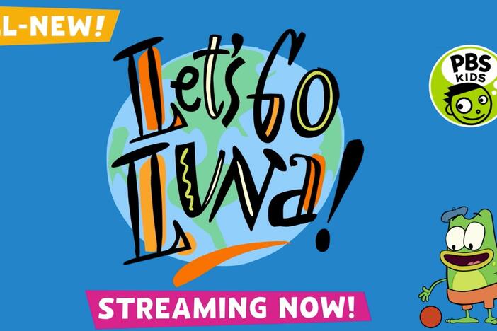 New Let's Go Luna Streaming NOW on PBS KIDS!