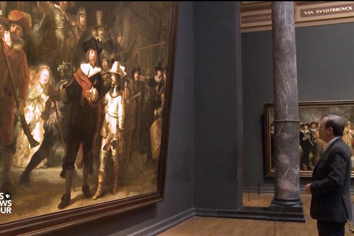 For the first time ever, 'All the Rembrandts' are on display in Amsterdam