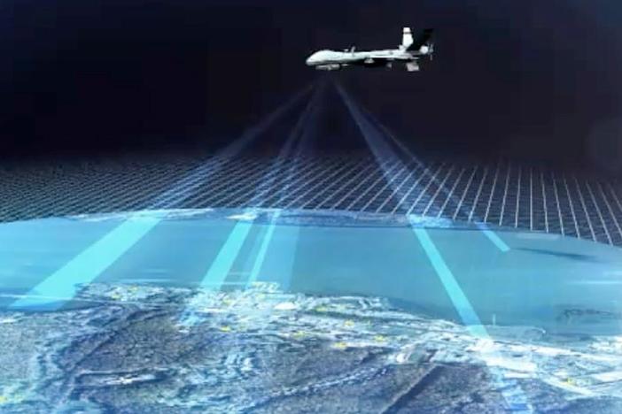 An engineer describes the next-generation surveillance sensor for UAVs, called ARGUS.