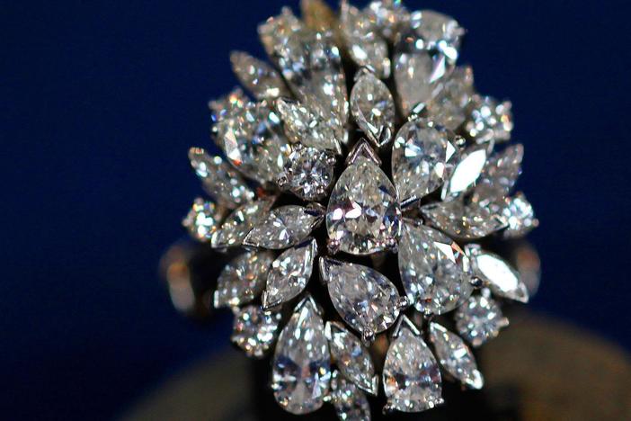 Appraisal: Diamond & Platinum Jewelry Collection, ca. 1960