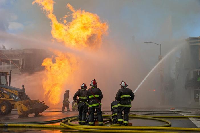 How firefighters' life-saving work puts them at a higher risk of cancer
