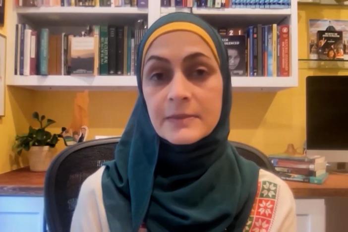 Laila El-Haddad joins the show.