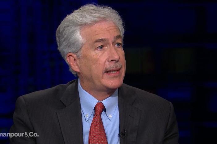 Veteran diplomat William Burns joins the program.